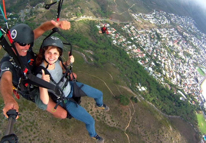Paragliding Cape Town 